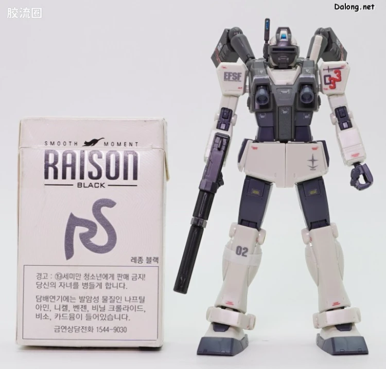 HG 高达The Origin 网络限定版 RGM-79V 吉姆夜巡者 - 图片
