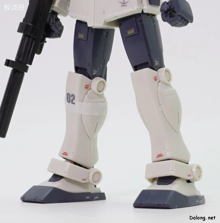 HG 高达The Origin 网络限定版 RGM-79V 吉姆夜巡者 - 图片