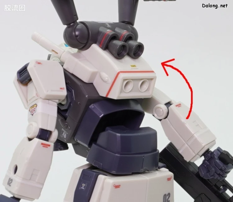 HG 高达The Origin 网络限定版 RGM-79V 吉姆夜巡者 - 图片