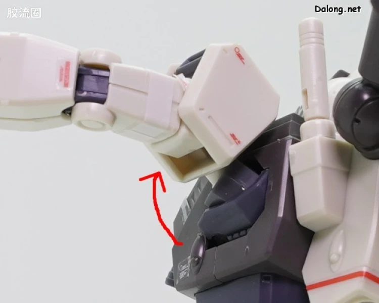 HG 高达The Origin 网络限定版 RGM-79V 吉姆夜巡者 - 图片