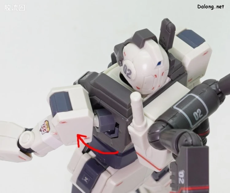 HG 高达The Origin 网络限定版 RGM-79V 吉姆夜巡者 - 图片
