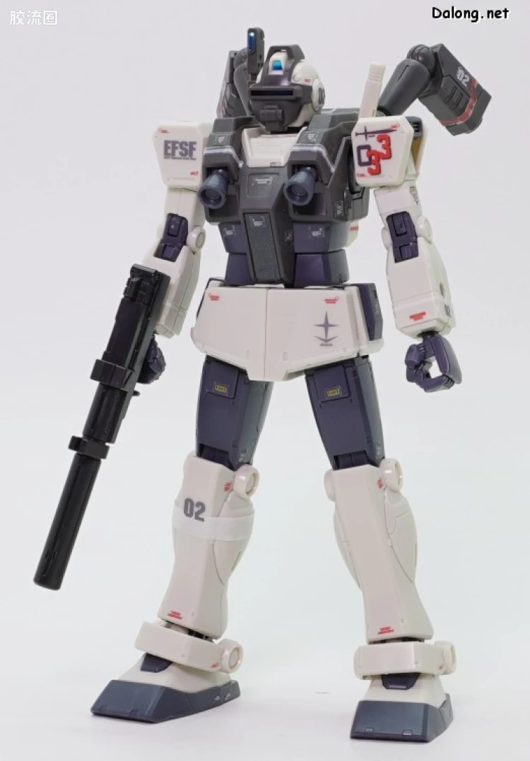 HG 高达The Origin 网络限定版 RGM-79V 吉姆夜巡者 - 图片