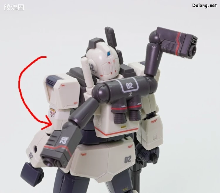 HG 高达The Origin 网络限定版 RGM-79V 吉姆夜巡者 - 图片