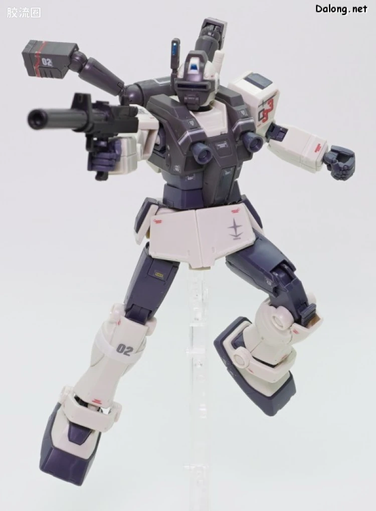 HG 高达The Origin 网络限定版 RGM-79V 吉姆夜巡者 - 图片