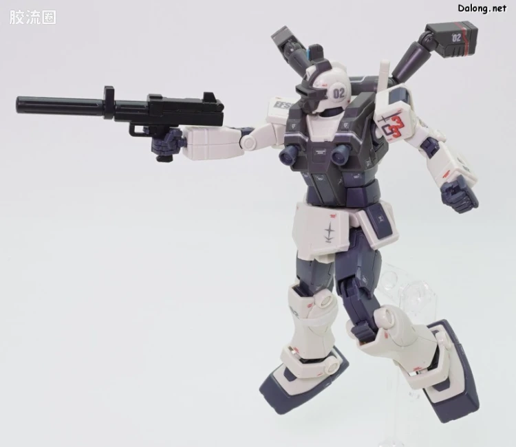 HG 高达The Origin 网络限定版 RGM-79V 吉姆夜巡者 - 图片