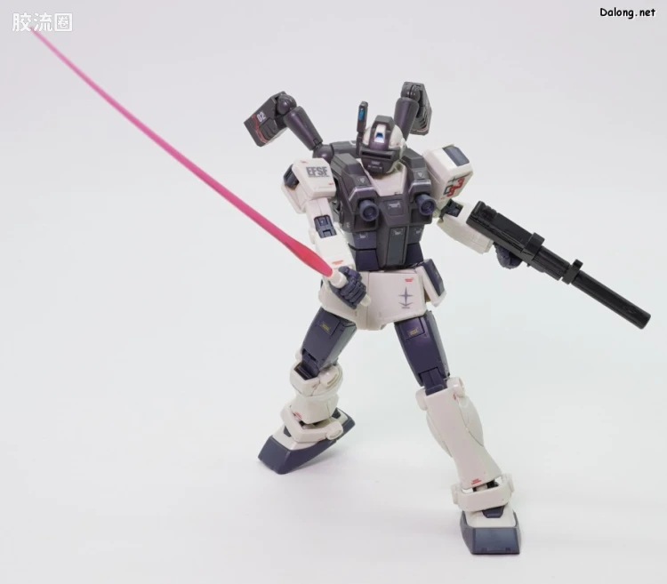 HG 高达The Origin 网络限定版 RGM-79V 吉姆夜巡者 - 图片