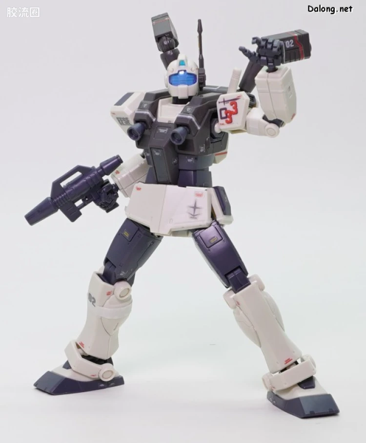 HG 高达The Origin 网络限定版 RGM-79V 吉姆夜巡者 - 图片