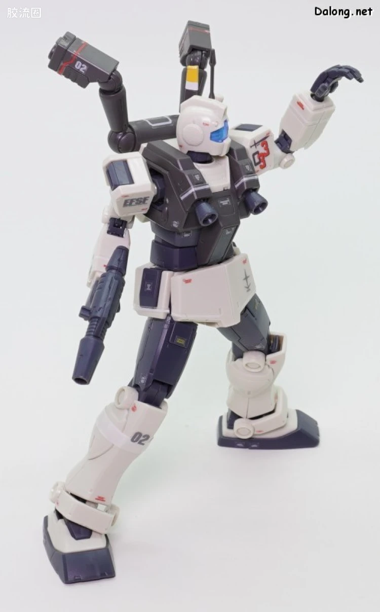 HG 高达The Origin 网络限定版 RGM-79V 吉姆夜巡者 - 图片