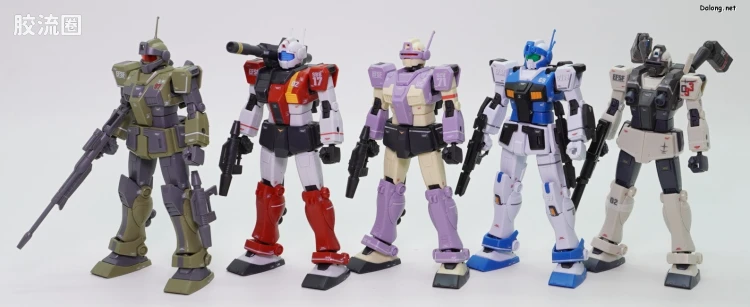 HG 高达The Origin 网络限定版 RGM-79V 吉姆夜巡者 - 图片