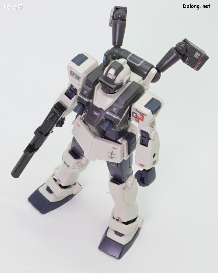 HG 高达The Origin 网络限定版 RGM-79V 吉姆夜巡者 - 图片