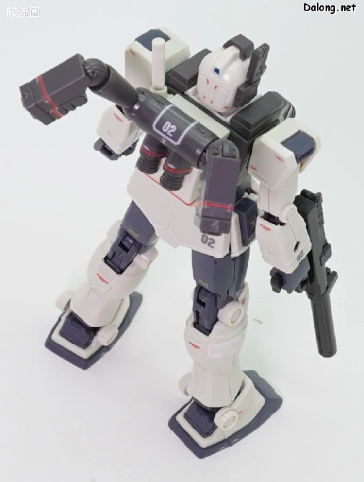 HG 高达The Origin 网络限定版 RGM-79V 吉姆夜巡者 - 图片