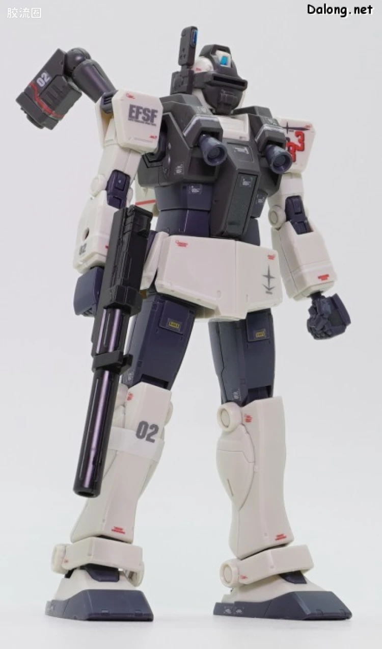 HG 高达The Origin 网络限定版 RGM-79V 吉姆夜巡者 - 图片
