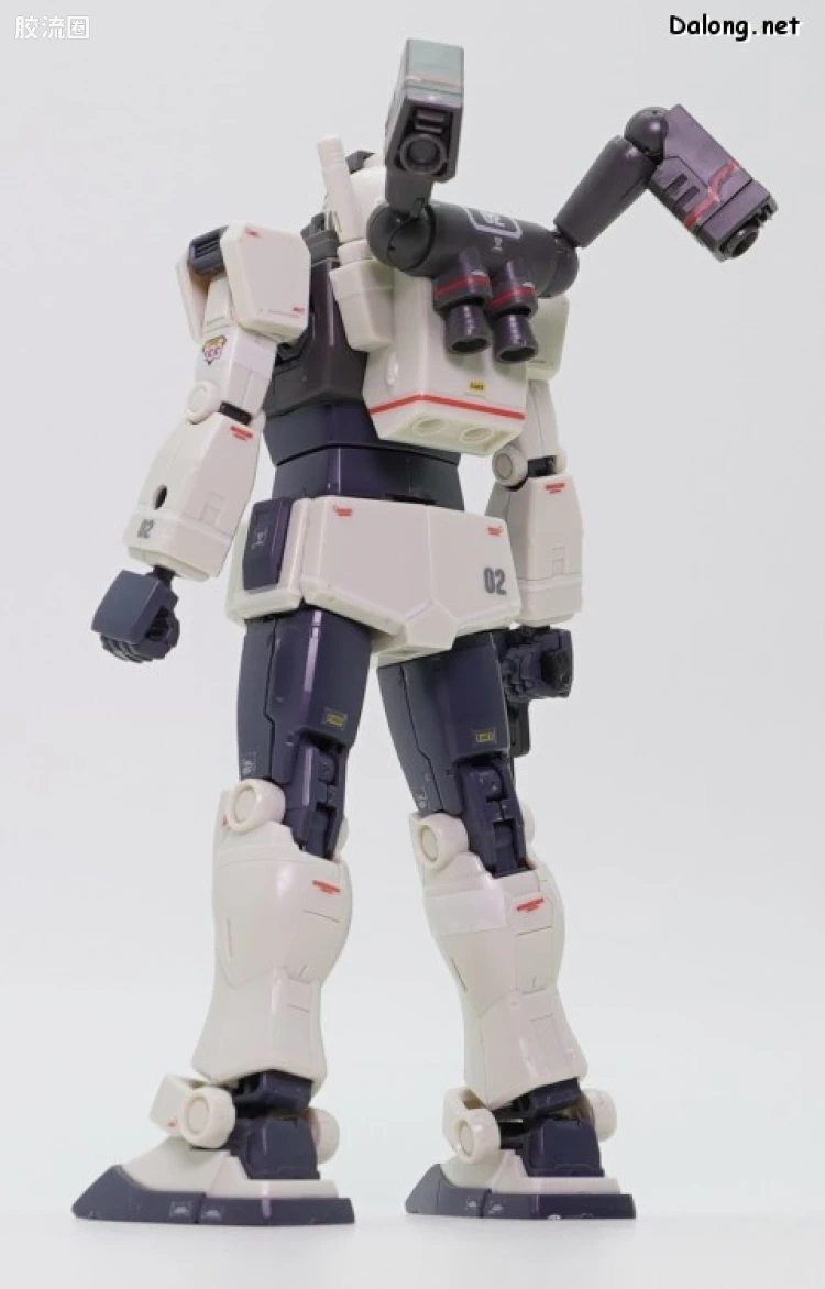 HG 高达The Origin 网络限定版 RGM-79V 吉姆夜巡者 - 图片