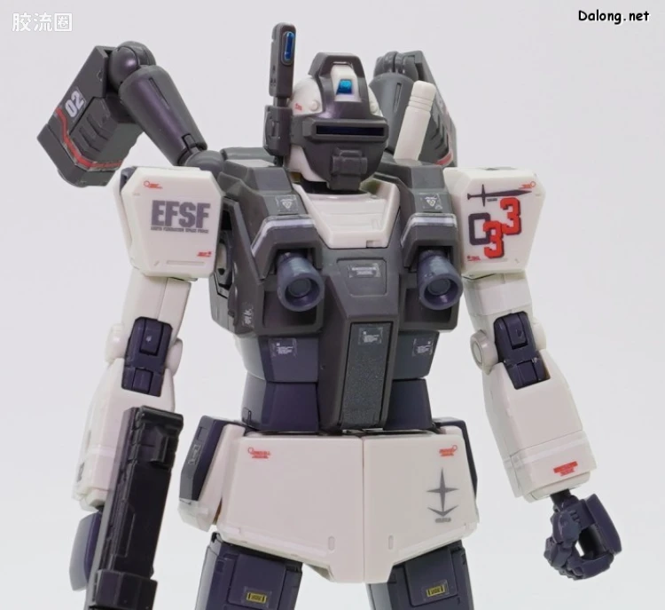HG 高达The Origin 网络限定版 RGM-79V 吉姆夜巡者 - 图片