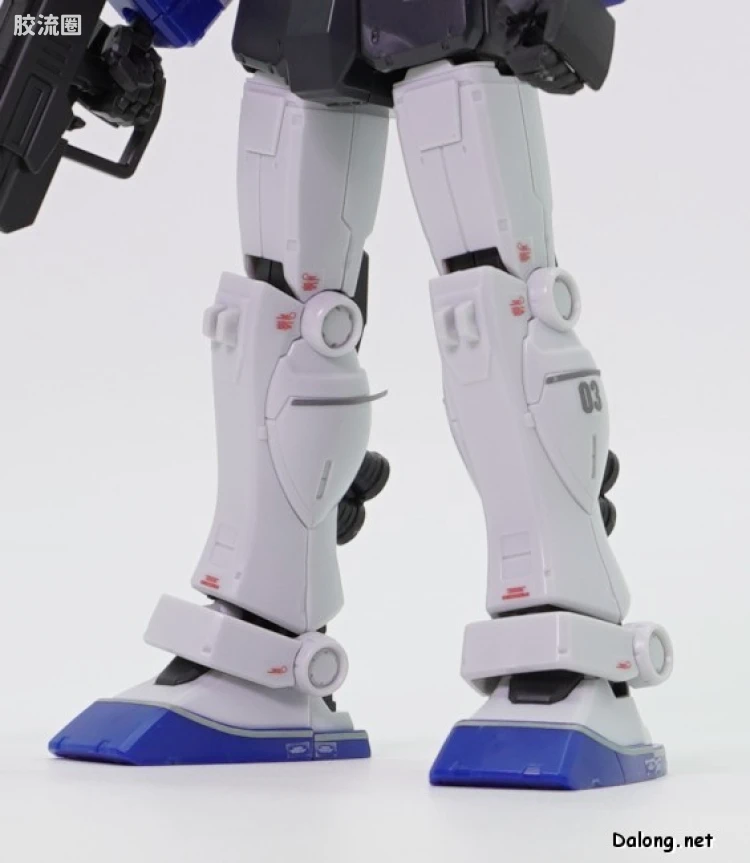 HG 高达The Origin 网络限定版 RGC-80S 吉姆加农(火箭筒装备) - 图片