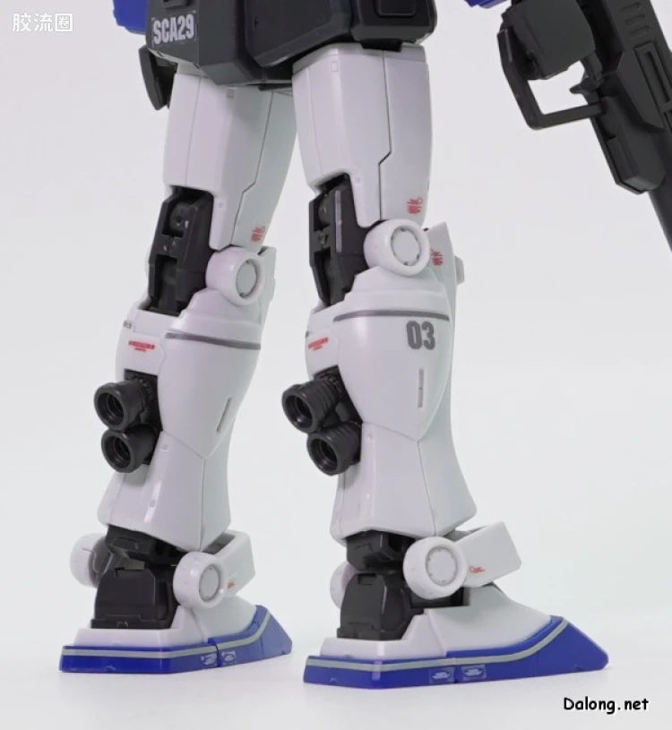 HG 高达The Origin 网络限定版 RGC-80S 吉姆加农(火箭筒装备) - 图片