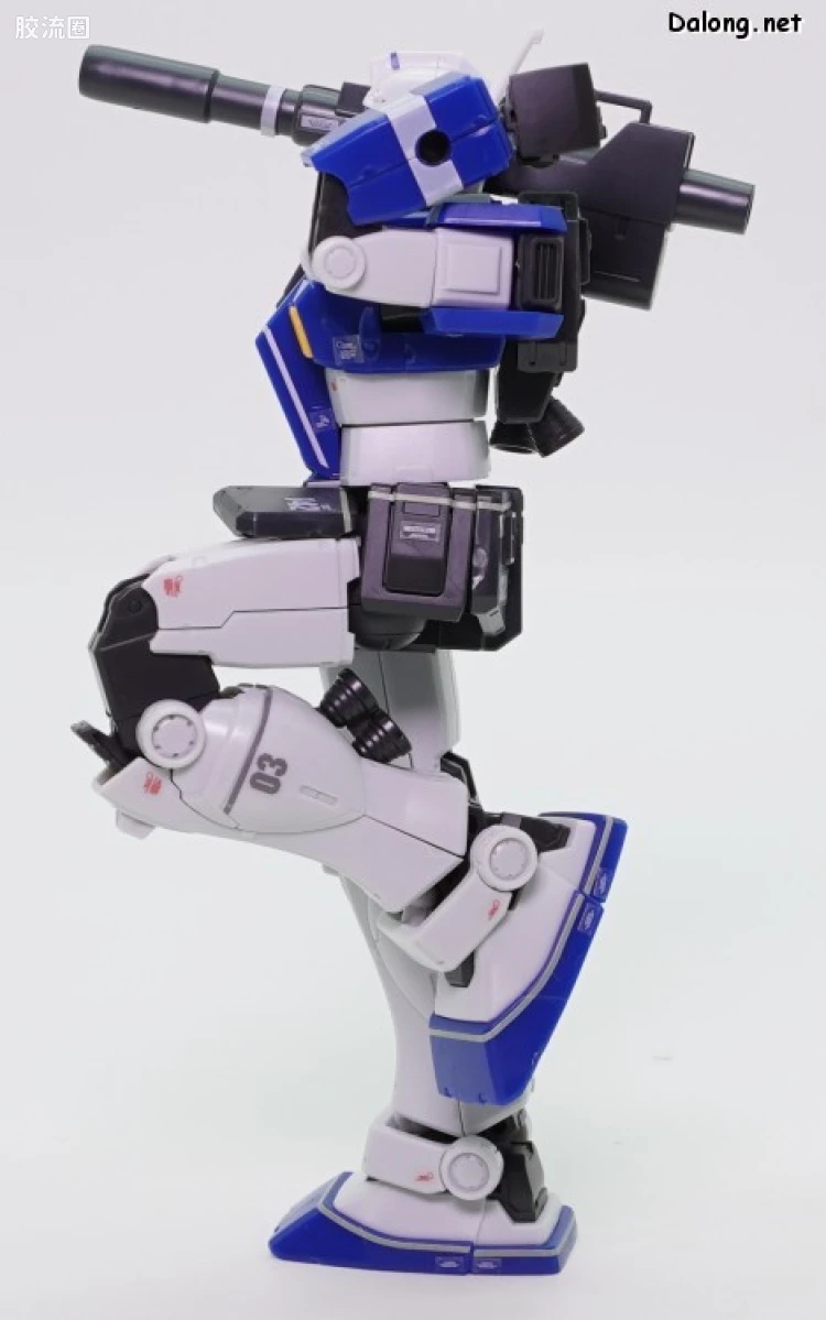HG 高达The Origin 网络限定版 RGC-80S 吉姆加农(火箭筒装备) - 图片