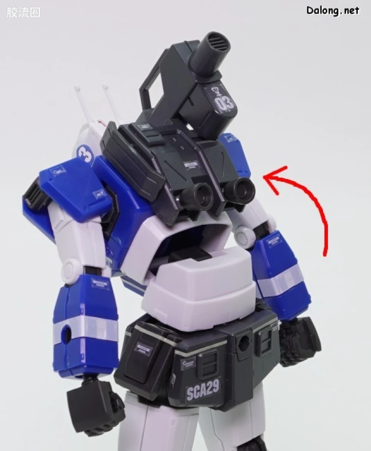 HG 高达The Origin 网络限定版 RGC-80S 吉姆加农(火箭筒装备) - 图片