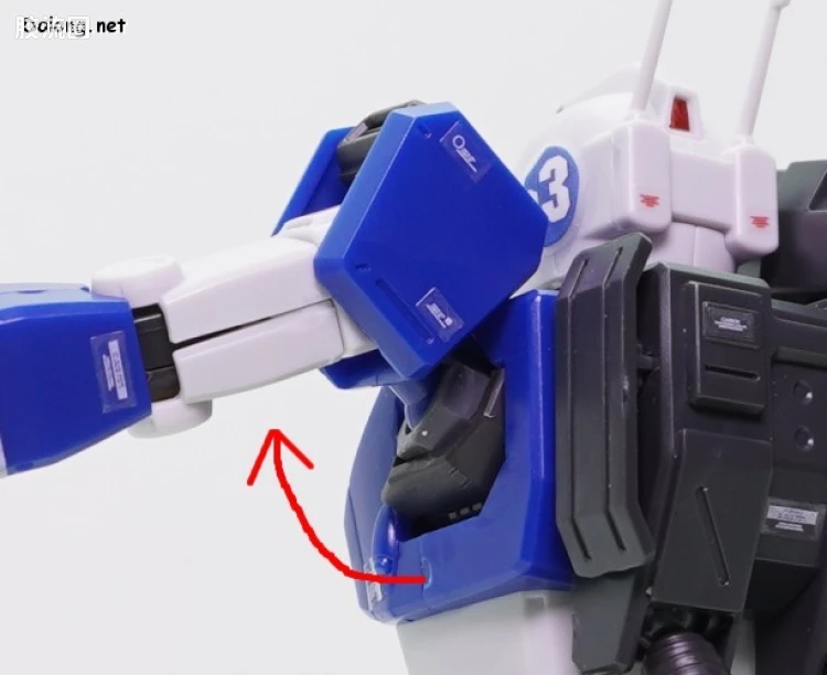 HG 高达The Origin 网络限定版 RGC-80S 吉姆加农(火箭筒装备) - 图片