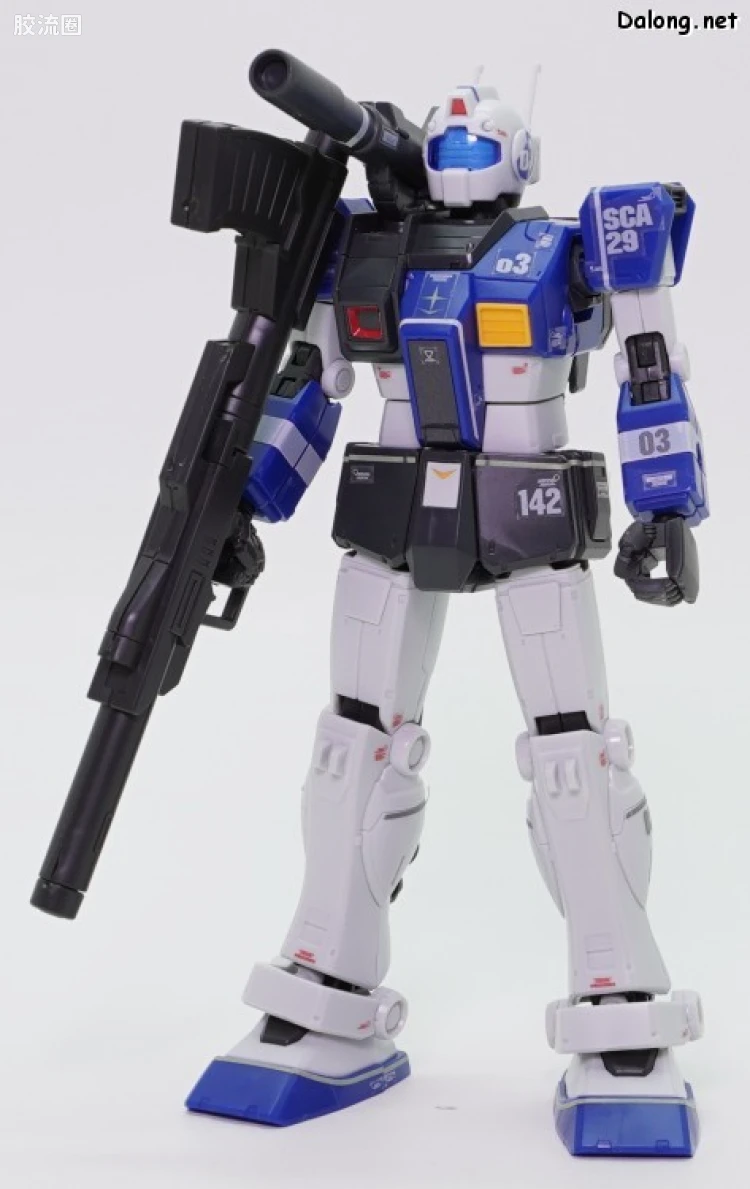HG 高达The Origin 网络限定版 RGC-80S 吉姆加农(火箭筒装备) - 图片
