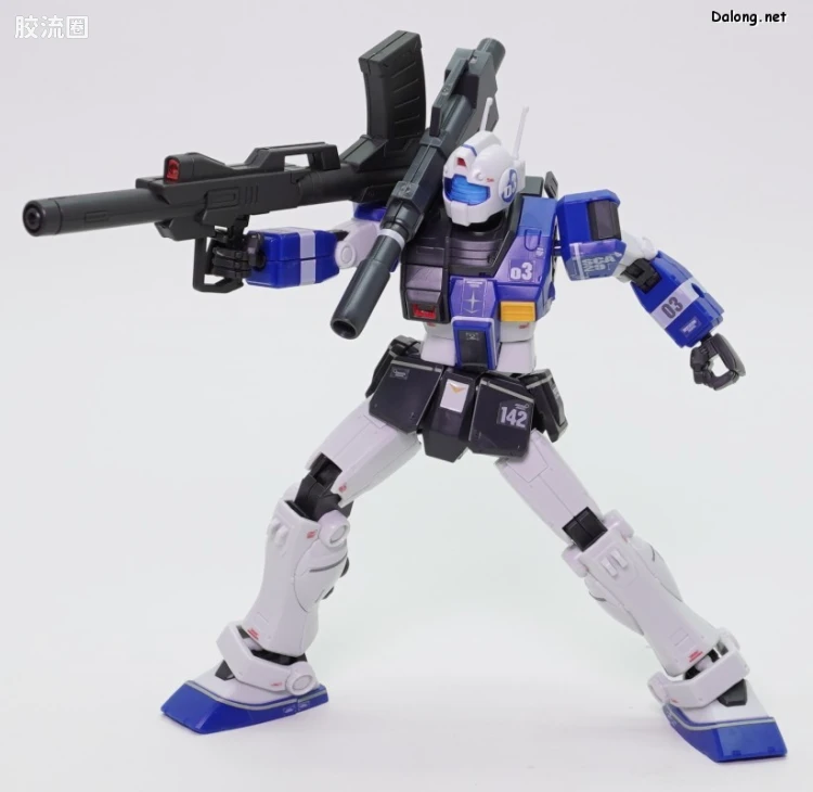 HG 高达The Origin 网络限定版 RGC-80S 吉姆加农(火箭筒装备) - 图片