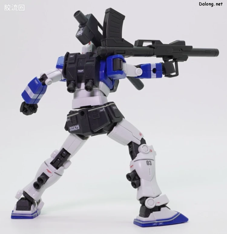HG 高达The Origin 网络限定版 RGC-80S 吉姆加农(火箭筒装备) - 图片