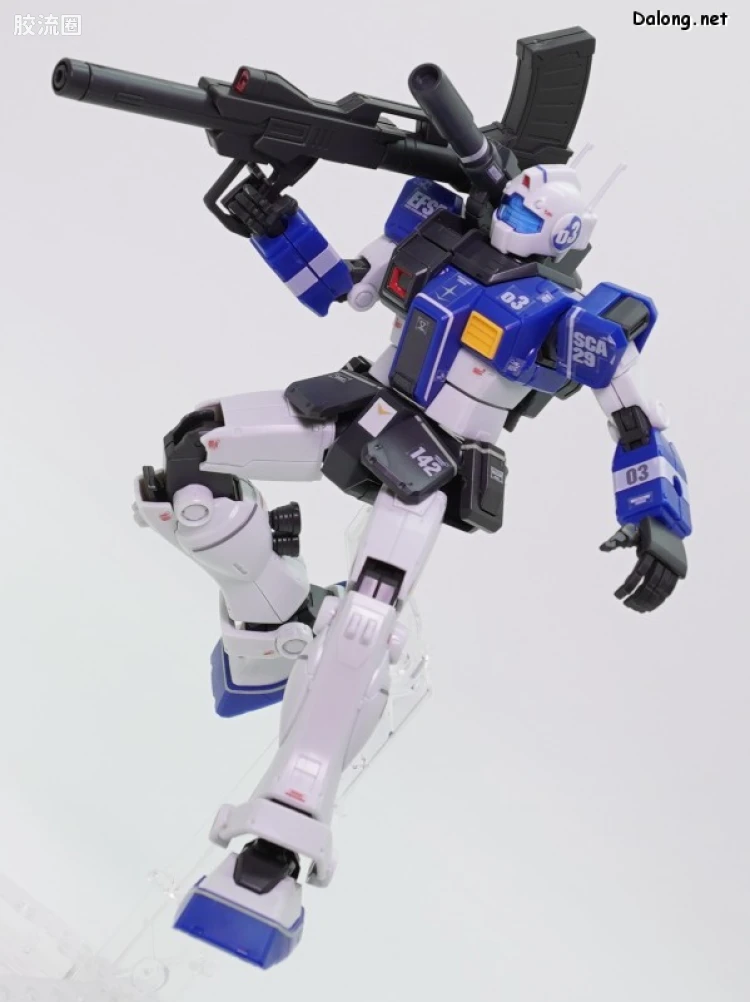 HG 高达The Origin 网络限定版 RGC-80S 吉姆加农(火箭筒装备) - 图片