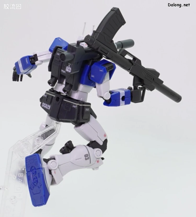 HG 高达The Origin 网络限定版 RGC-80S 吉姆加农(火箭筒装备) - 图片