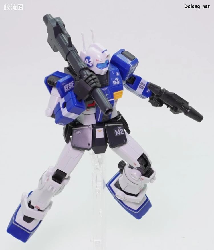 HG 高达The Origin 网络限定版 RGC-80S 吉姆加农(火箭筒装备) - 图片