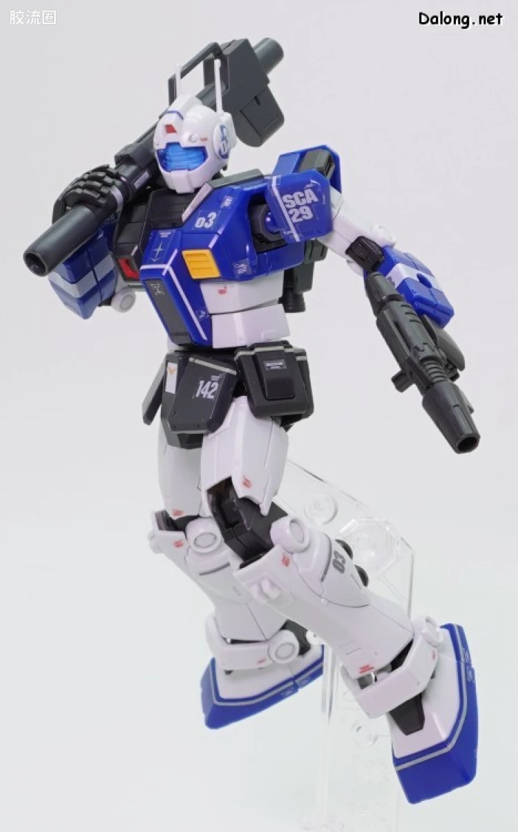 HG 高达The Origin 网络限定版 RGC-80S 吉姆加农(火箭筒装备) - 图片