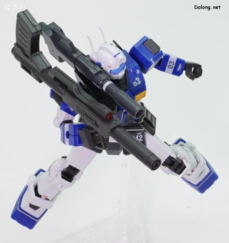 HG 高达The Origin 网络限定版 RGC-80S 吉姆加农(火箭筒装备) - 图片