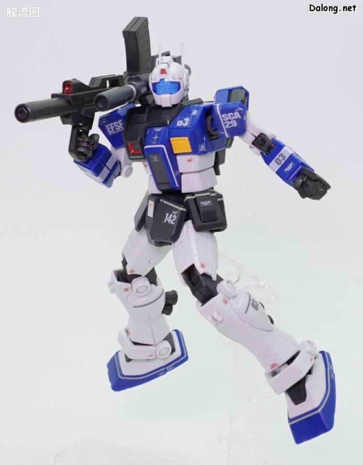HG 高达The Origin 网络限定版 RGC-80S 吉姆加农(火箭筒装备) - 图片