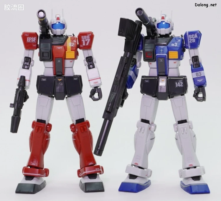 HG 高达The Origin 网络限定版 RGC-80S 吉姆加农(火箭筒装备) - 图片