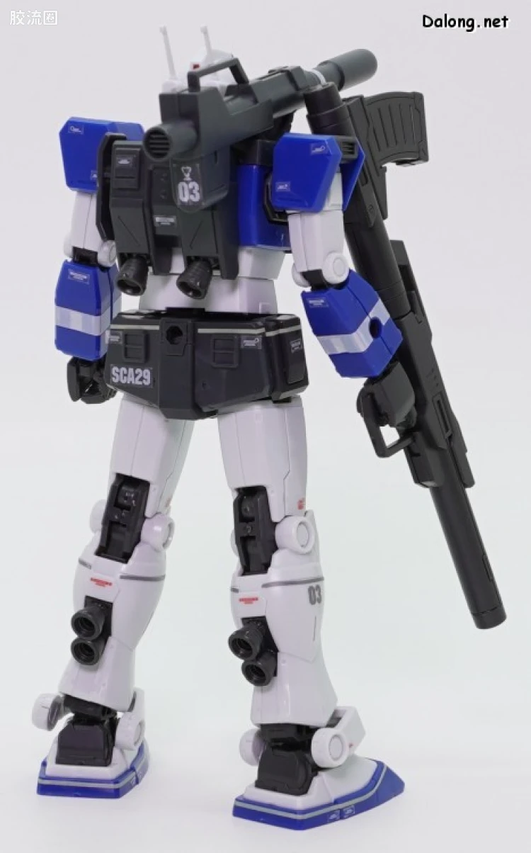 HG 高达The Origin 网络限定版 RGC-80S 吉姆加农(火箭筒装备) - 图片