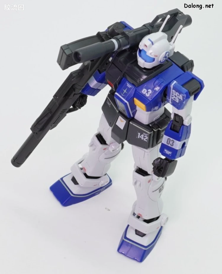 HG 高达The Origin 网络限定版 RGC-80S 吉姆加农(火箭筒装备) - 图片
