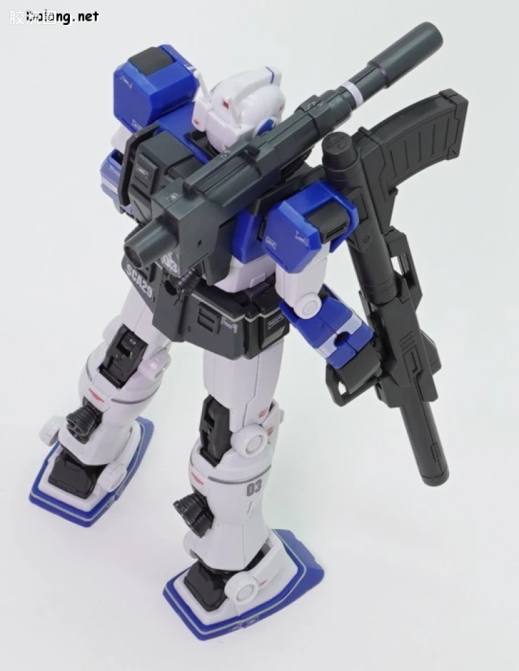 HG 高达The Origin 网络限定版 RGC-80S 吉姆加农(火箭筒装备) - 图片