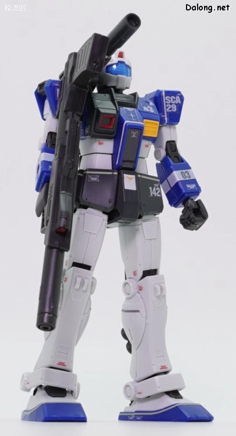 HG 高达The Origin 网络限定版 RGC-80S 吉姆加农(火箭筒装备) - 图片