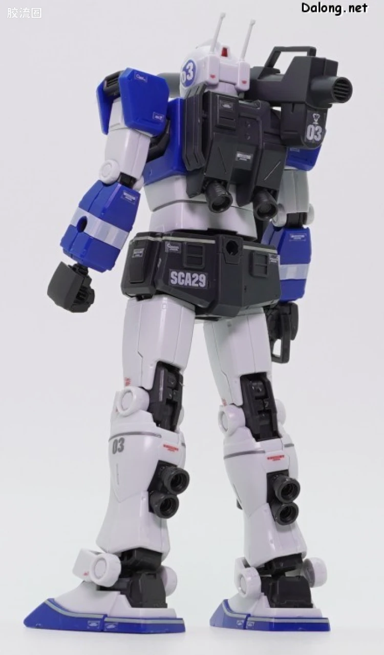 HG 高达The Origin 网络限定版 RGC-80S 吉姆加农(火箭筒装备) - 图片
