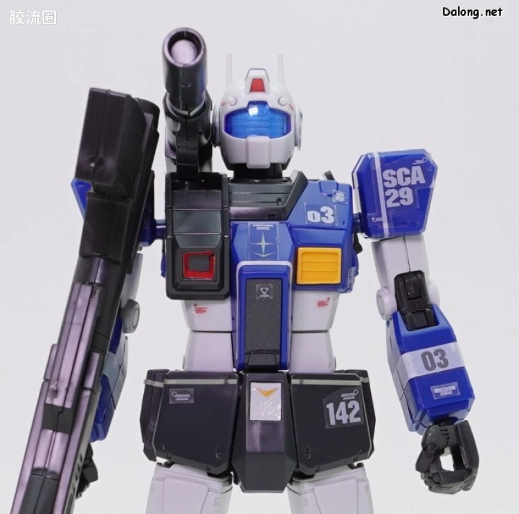 HG 高达The Origin 网络限定版 RGC-80S 吉姆加农(火箭筒装备) - 图片
