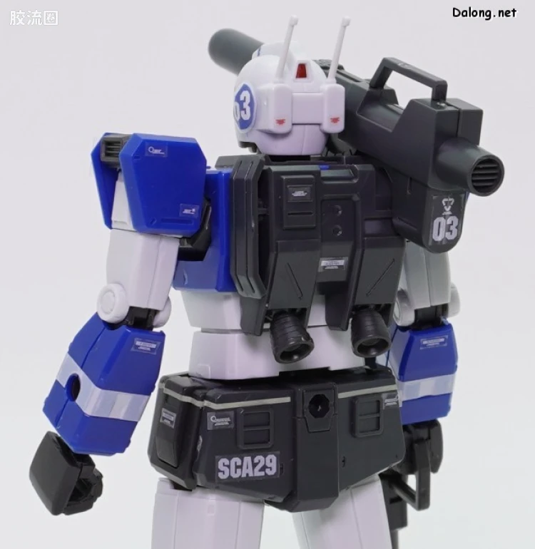HG 高达The Origin 网络限定版 RGC-80S 吉姆加农(火箭筒装备) - 图片