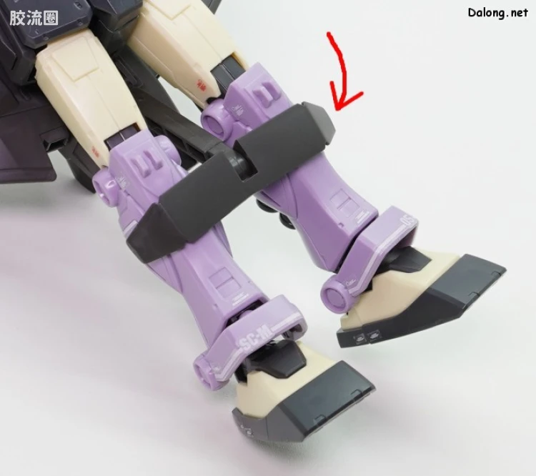 HG 高达The Origin 网络限定版 Light Liner 装备 - 图片