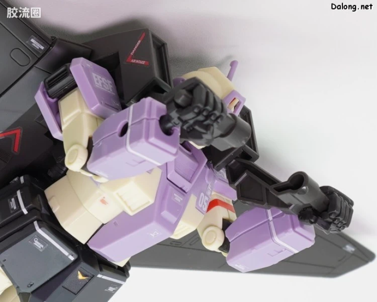 HG 高达The Origin 网络限定版 Light Liner 装备 - 图片