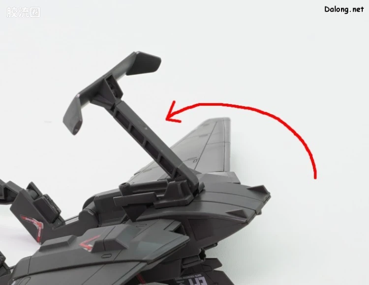 HG 高达The Origin 网络限定版 Light Liner 装备 - 图片