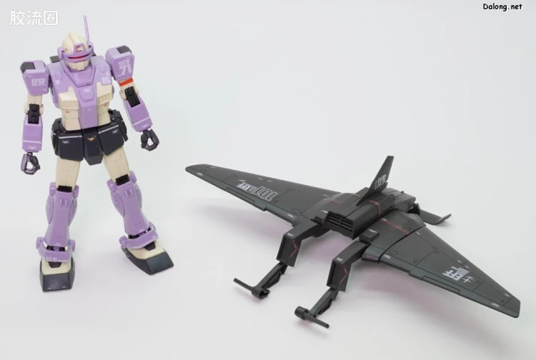 HG 高达The Origin 网络限定版 Light Liner 装备 - 图片