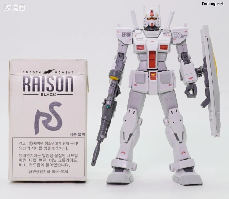 HG 高达The Origin 网络限定版 RX-78-02 高达 出厂配色 (GTO版) - 图片