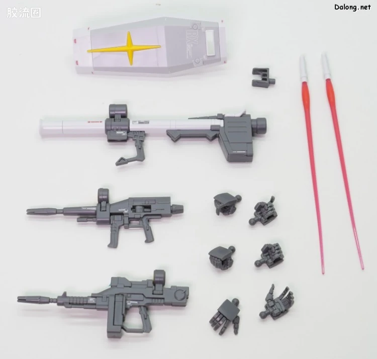 HG 高达The Origin 网络限定版 RX-78-02 高达 出厂配色 (GTO版) - 图片