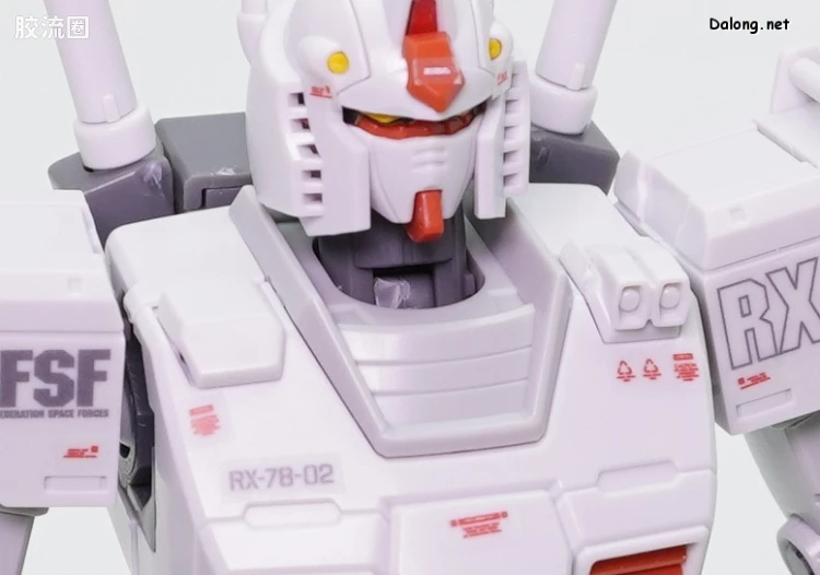 HG 高达The Origin 网络限定版 RX-78-02 高达 出厂配色 (GTO版) - 图片