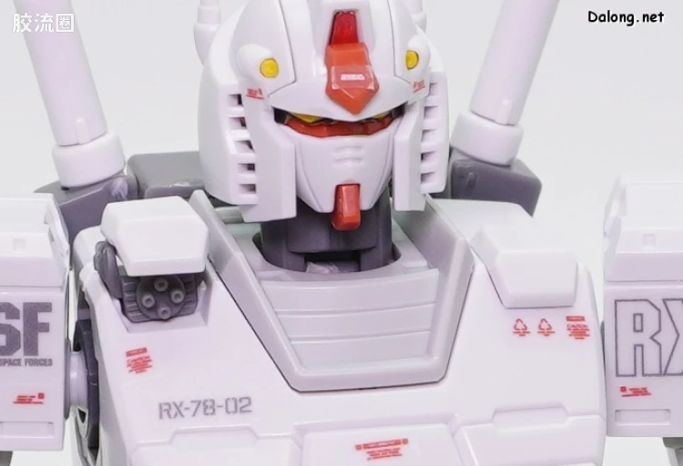 HG 高达The Origin 网络限定版 RX-78-02 高达 出厂配色 (GTO版) - 图片