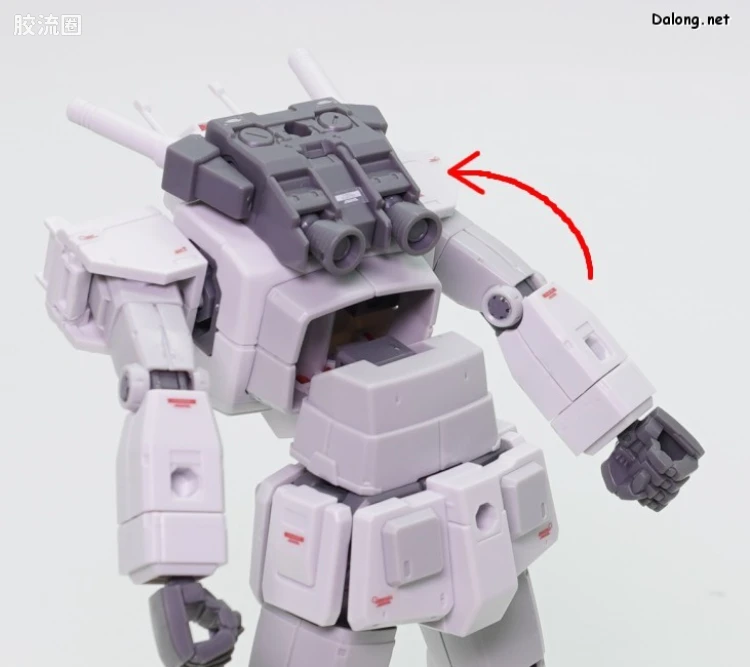 HG 高达The Origin 网络限定版 RX-78-02 高达 出厂配色 (GTO版) - 图片