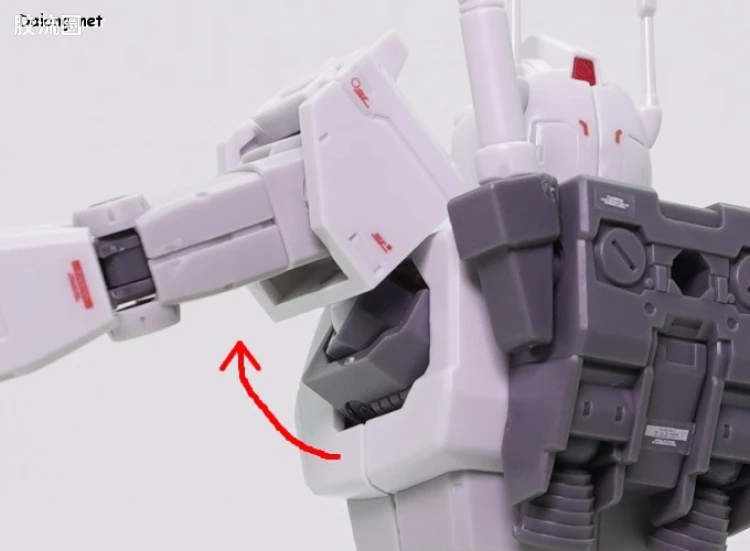 HG 高达The Origin 网络限定版 RX-78-02 高达 出厂配色 (GTO版) - 图片